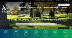 Desktop Screenshot of cobourg.ca